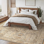 Extra Large Washable Rugs Vintage Area
