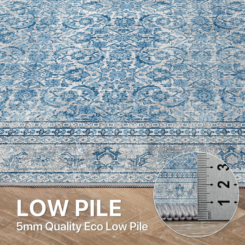 Extra Large Washable Rugs Vintage Area