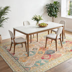 Extra Large Washable Rugs Vintage Area