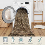 Extra Living Room Area Rug Machine