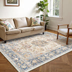 Extra Living Room Area Rug Machine