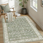 Extra Living Room Area Rug Machine