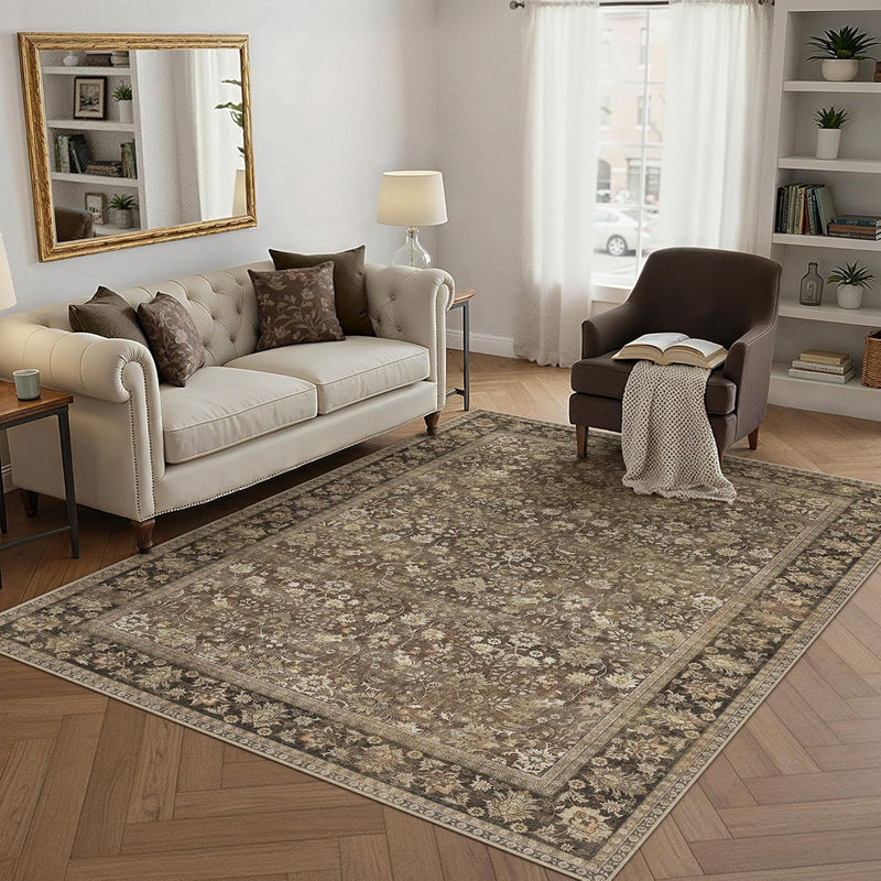 Extra Living Room Area Rug Machine