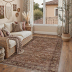 Extra Living Room Area Rug Machine