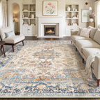 Extra Living Room Area Rug Machine