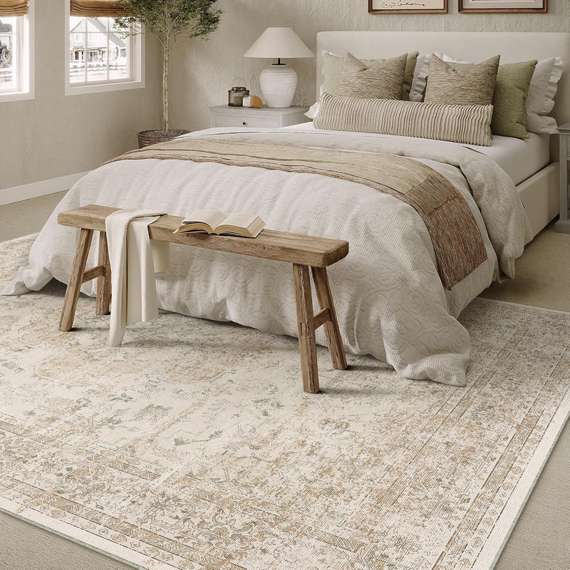 Extra Living Room Area Rug Machine