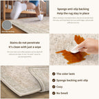 Extra Living Room Area Rug Machine