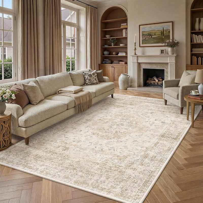 Extra Living Room Area Rug Machine