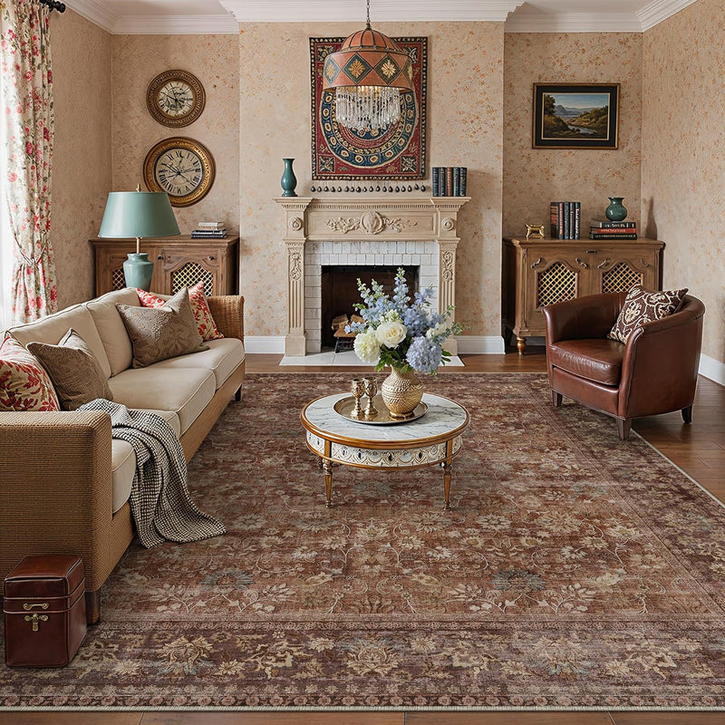 Extra Living Room Area Rug Machine