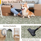 Extra Living Room Area Rug Machine