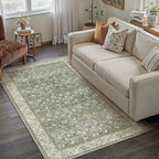 Extra Living Room Area Rug Machine