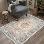 Extra Living Room Area Rug Machine