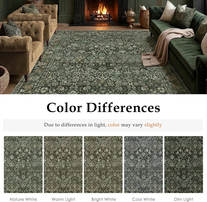 Extra Living Room Area Rug Machine