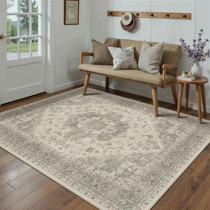 Extra Living Room Area Rug Machine