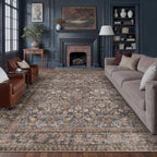 Extra Living Room Area Rug Machine