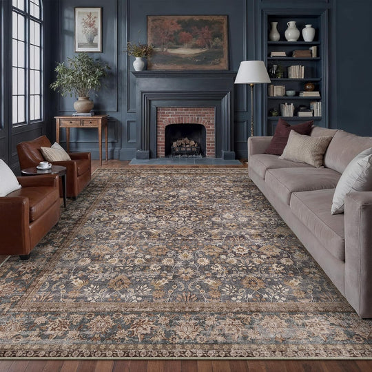 Rugs Living Room Washable Area Rug