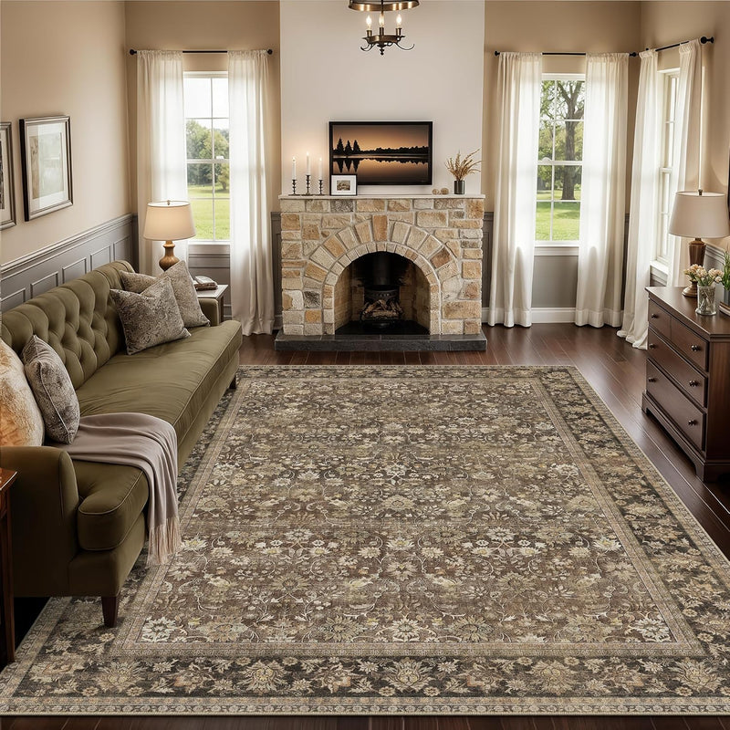 Extra Living Room Area Rug Machine