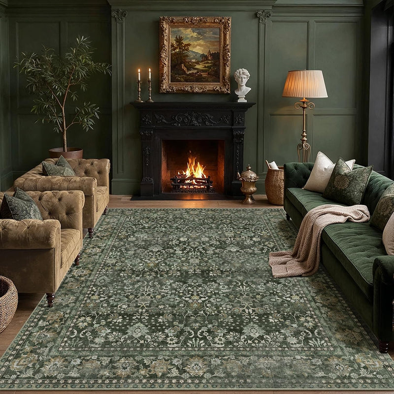 Extra Living Room Area Rug Machine