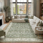 Extra Living Room Area Rug Machine