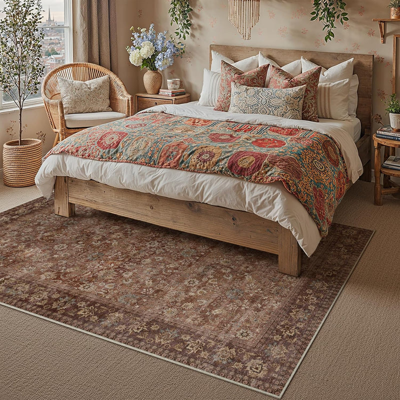 Extra Living Room Area Rug Machine