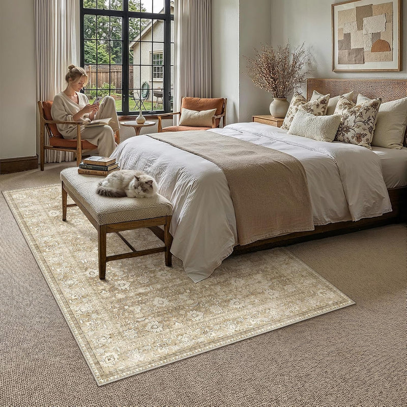 Extra Living Room Area Rug Machine