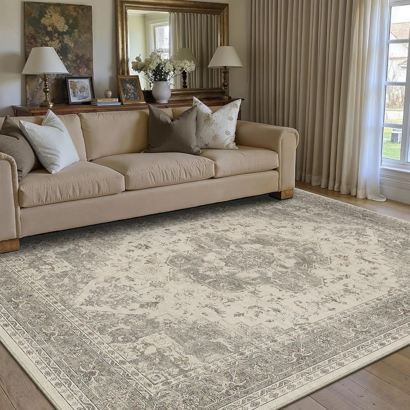 Extra Living Room Area Rug Machine