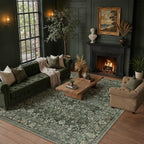 Extra Living Room Area Rug Machine