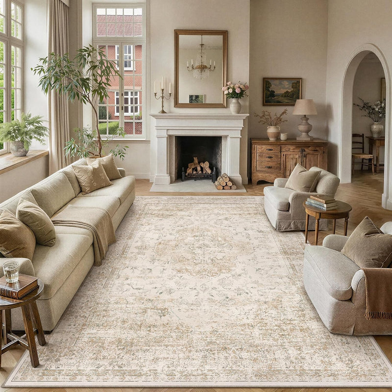 Extra Living Room Area Rug Machine