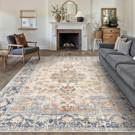 Extra Living Room Area Rug Machine