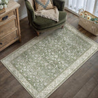 Extra Living Room Area Rug Machine
