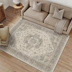 Extra Living Room Area Rug Machine