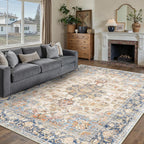 Extra Living Room Area Rug Machine