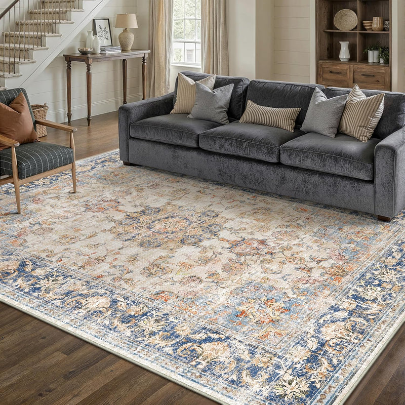 Extra Living Room Area Rug Machine