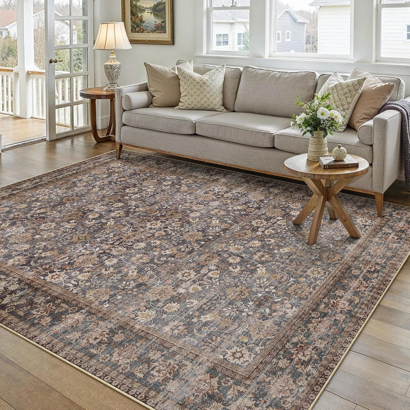 Extra Living Room Area Rug Machine