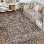 Extra Living Room Area Rug Machine