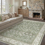 Extra Living Room Area Rug Machine