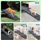Extra Long Foldable Dog Ramps Large Dogs