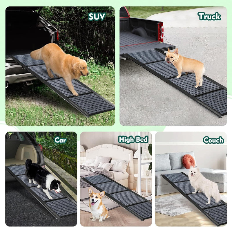 Extra Long Foldable Dog Ramps Large Dogs