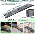 Extra Long Foldable Dog Ramps Large Dogs