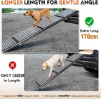 Extra Long Foldable Dog Ramps Large Dogs