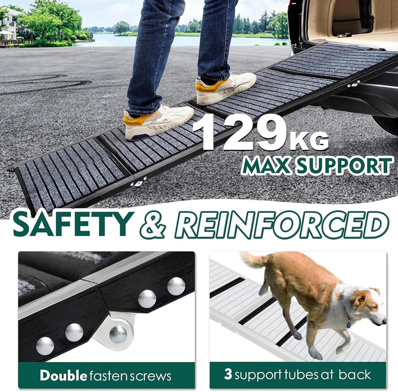 Extra Long Foldable Dog Ramps Large Dogs