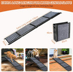 Extra Long Foldable Dog Ramps Large Dogs