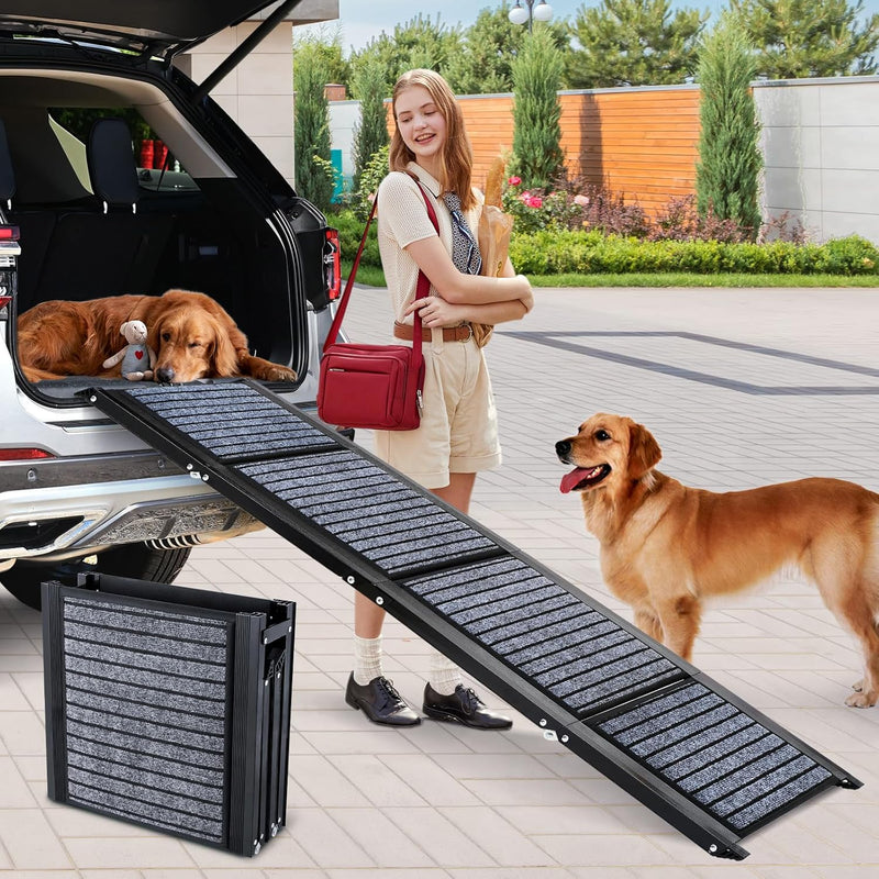 Extra Long Foldable Dog Ramps Large Dogs