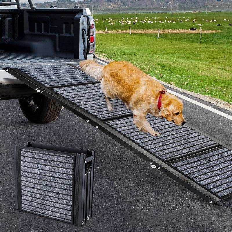 Extra Long Foldable Dog Ramps Large Dogs