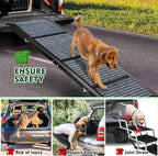 Extra Long Foldable Dog Ramps Large Dogs
