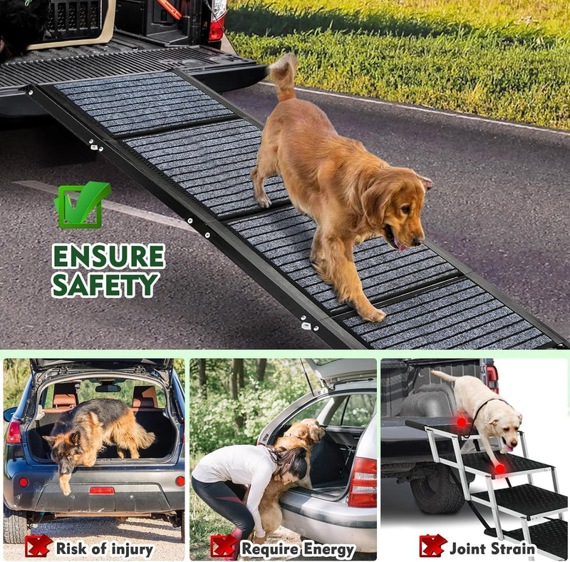Extra Long Foldable Dog Ramps Large Dogs