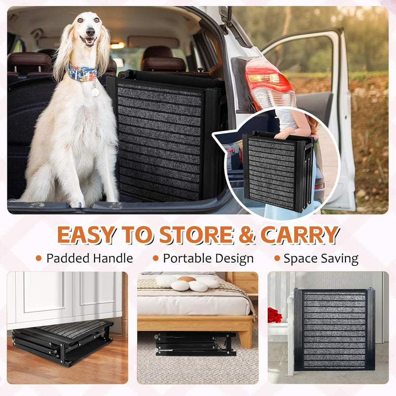 Extra Long Foldable Dog Ramps Large Dogs