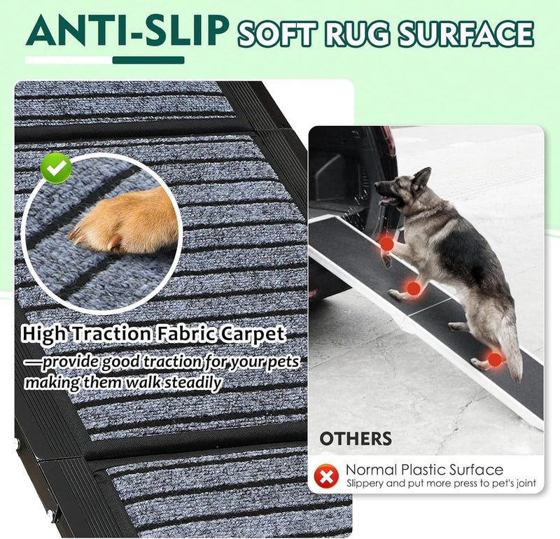 Extra Long Foldable Dog Ramps Large Dogs