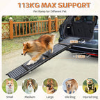 Extra Long Foldable Dog Ramps Large Dogs