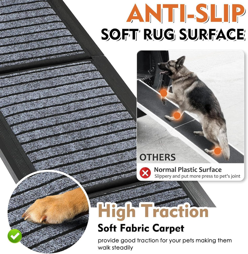 Extra Long Foldable Dog Ramps Large Dogs